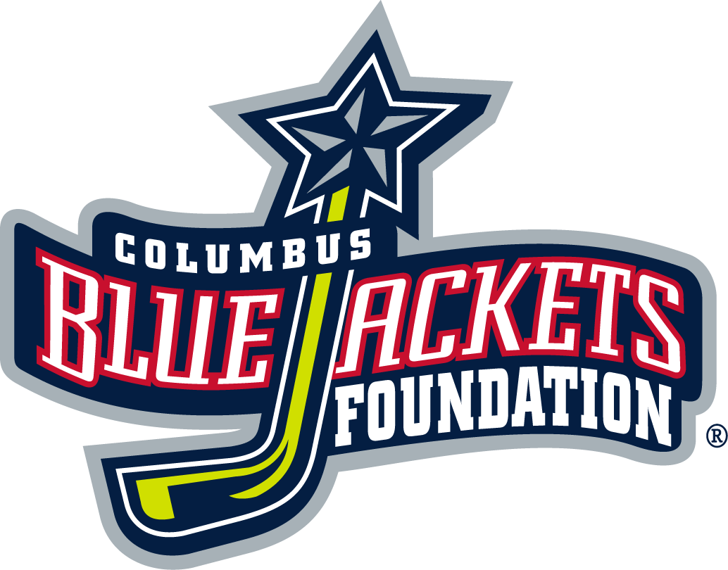 Columbus Blue Jackets 2000-2007 Charity Logo iron on heat transfer